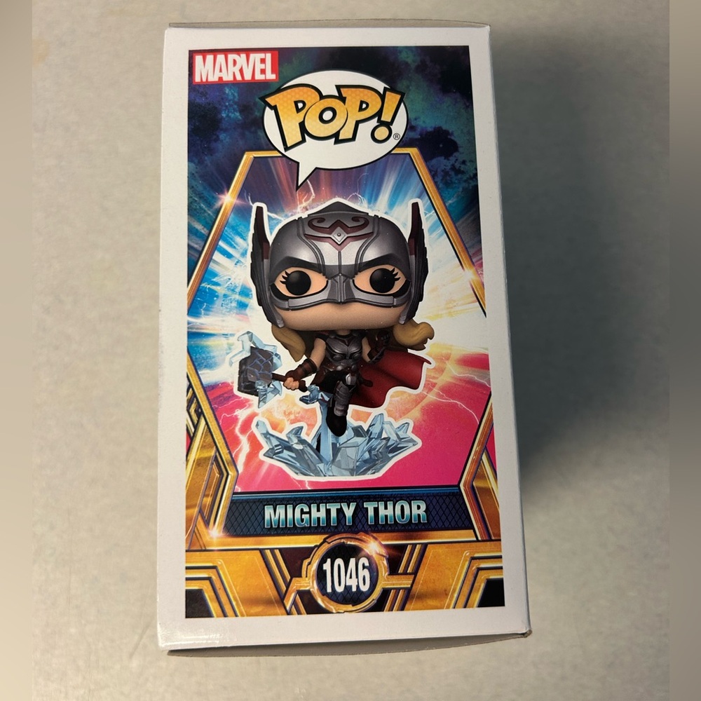 Mighty Thor Funko Pop PIAB Exclusive GITD - Picture 3 of 7